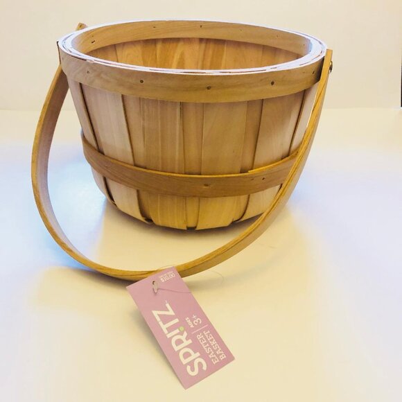 Supplies for a Make your own, Valentine's Day Gift Basket, Pink, White, Red (#1) - Picture 5 of 8